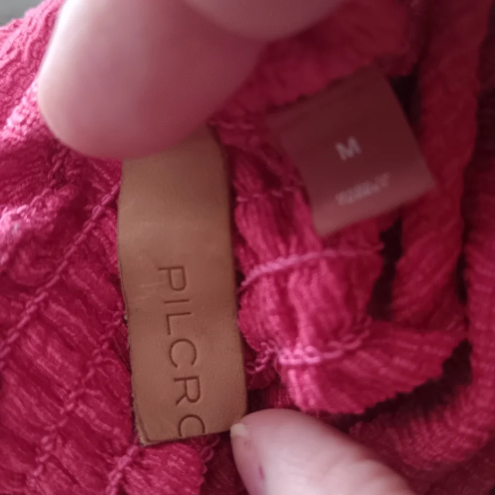 Pilcro anthropologie puff